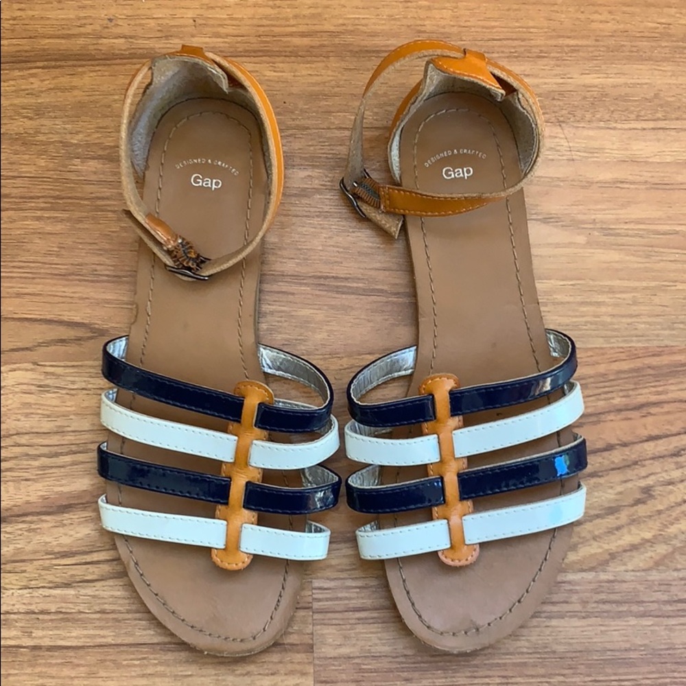 Gap ankle strap sandals 7